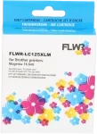 FLWR Brother LC-125XLM magenta Front box