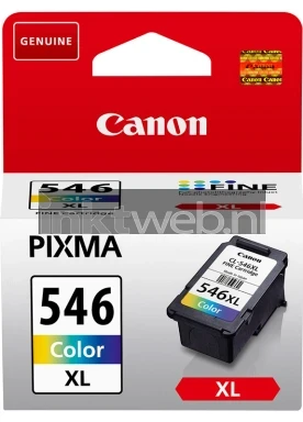 Canon CL-546XL kleur Front box