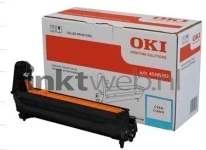 Oki 45395703 cyaan (Origineel)