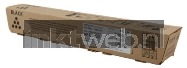 Ricoh MPC 3500/4500 zwart Front box