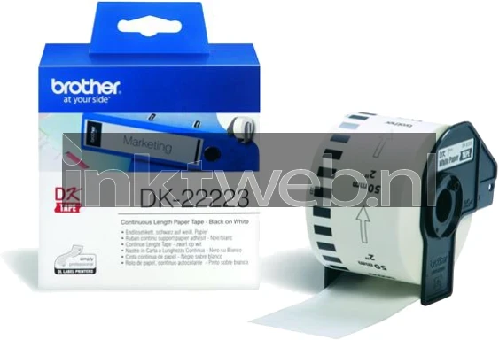 Brother DK-22223  x 50 mm  wit