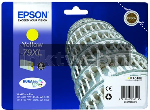Epson 79XL geel