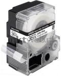 Epson LC-7WBC9 zwart op wit breedte 36 mm