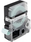 Epson LC-5TWN9 zwart op transparant breedte 18 mm