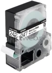 Epson LC-6WBN9 zwart op wit breedte 24 mm