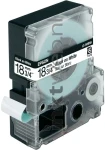 Epson LC-5WBN9 zwart op wit breedte 18 mm