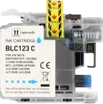 FLWR Brother LC-123 Multipack zwart en kleur Product only