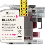 FLWR Brother LC-123 Multipack zwart en kleur Product only