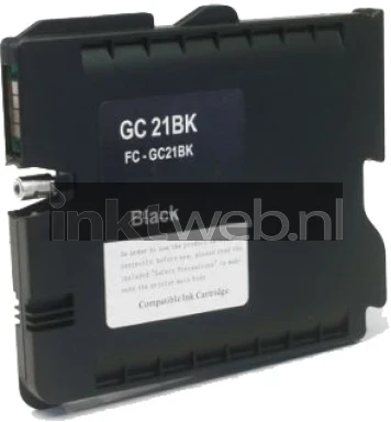 Ricoh GC-21BK zwart Product only