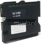 Huismerk Ricoh GC-21BK zwart (Huismerk (compatible))