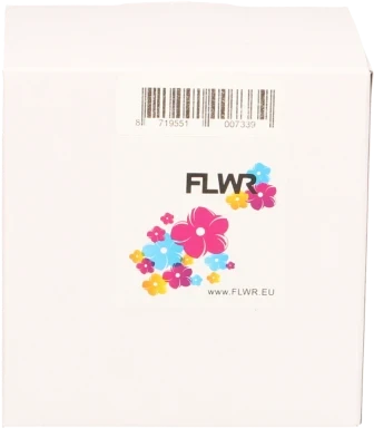 FLWR Brother DK-22205  x 62 mm 30.48 M wit