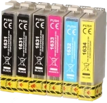 FLWR Epson T1631/2/3/4 Megapack Product only
