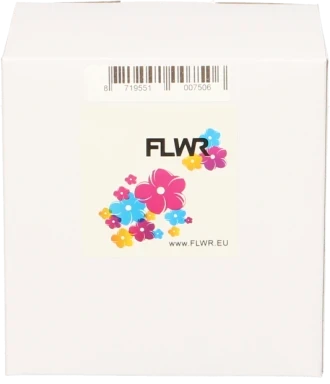 FLWR Brother DK-11202 62 mm x 100 mm  wit