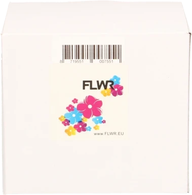 FLWR Brother DK-11241 102 mm x 152 mm  wit