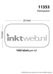 11353 label proper ratio Product only