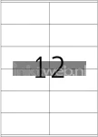 4457 105x48MM product Product only