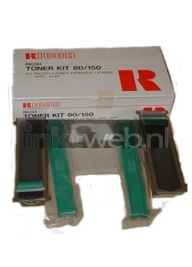 Type 80 BK (toner) Combined box and product