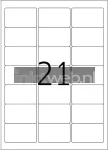 4677 63,5x38,1MM product Product only