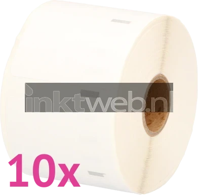 FLWR Dymo 11354 10-Pack (Opruiming 10x los)  x