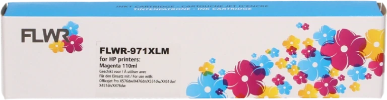 FLWR HP 971XL magenta