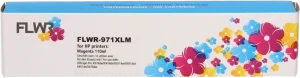 FLWR HP 971XL magenta (Huismerk (remanufactured))
