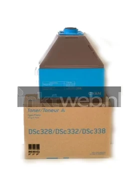 Type P2 C (toner) Combined box and product