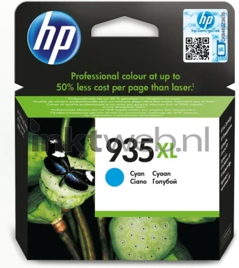HP 935XL cyaan