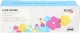 FLWR Samsung CLT-K504S zwart (Huismerk (compatible))