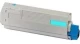 Huismerk Oki C610 cyaan (Huismerk (remanufactured))