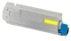 Huismerk Oki C610 geel (Huismerk (remanufactured))