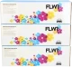 FLWR HP 304A 3-pack kleur (Huismerk (compatible))