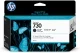HP 730XL foto zwart (Origineel Hoge Capaciteit)