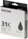 Ricoh GC-31K zwart (Origineel)