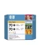 HP 70 Dubblepack foto zwart (Origineel)