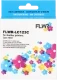 FLWR Brother LC-123 cyaan (Huismerk (compatible))