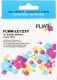 FLWR Brother LC-123 geel (Huismerk (compatible))