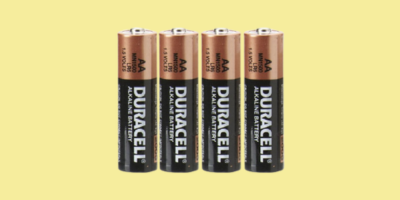 AA batterijen