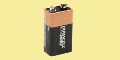 9V batterijen