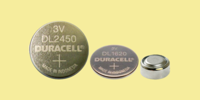 Knoopcel batterijen