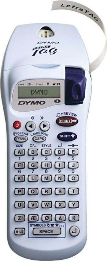 dymo labelmaker letratag xr