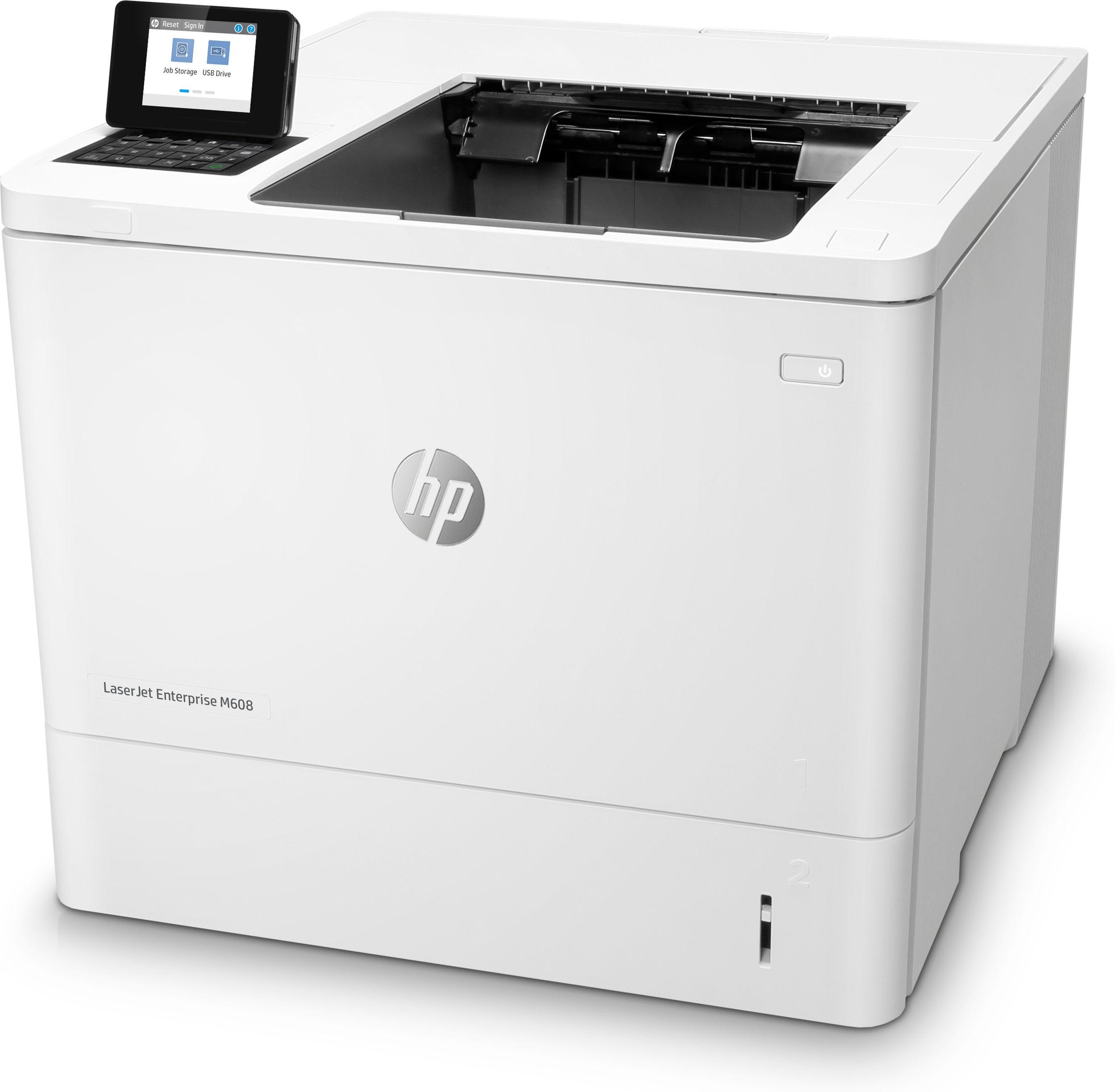 HP Laserjet Enterprise M608 toners, nu extra voordelig bij Inktweb.