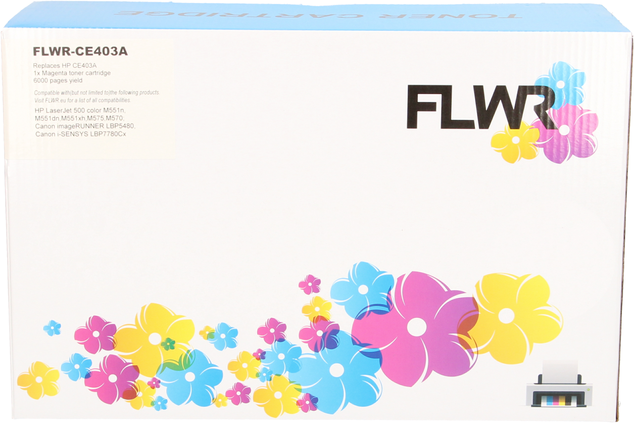 FLWR HP 507A magenta
