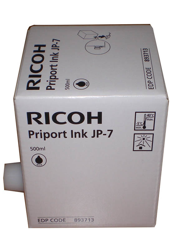 Ricoh Type JP7 zwart