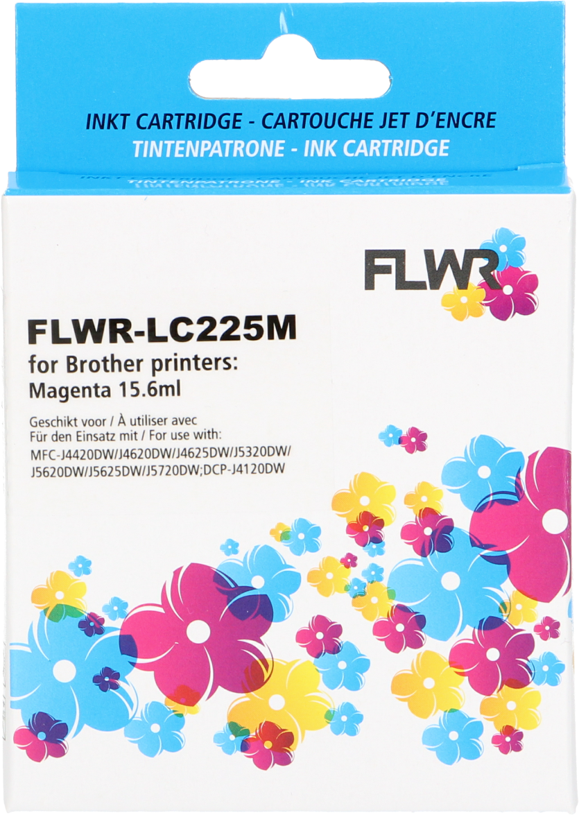 FLWR Brother LC-225XLM magenta