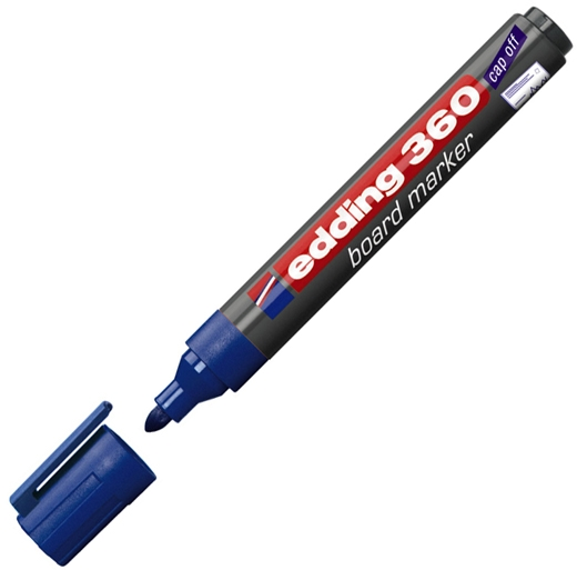 Edding 360 Whiteboard marker blauw