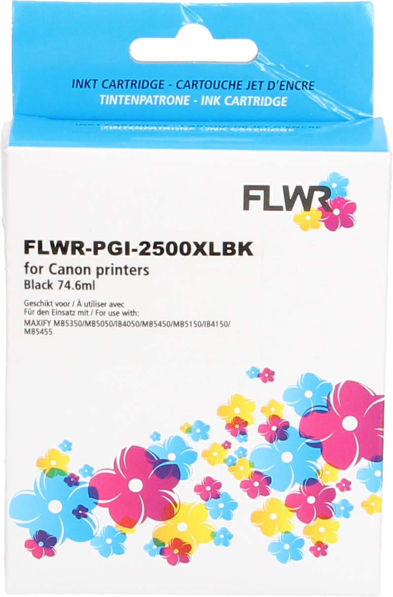 FLWR Canon PGI-2500XL zwart