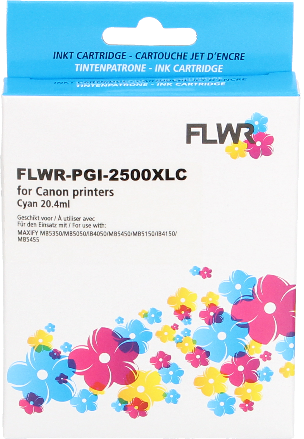 FLWR Canon PGI-2500XL cyaan