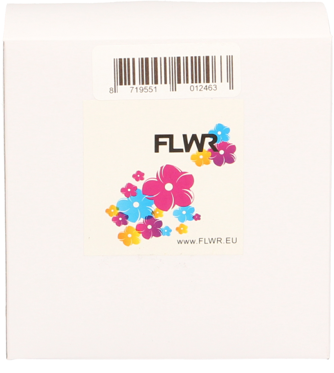FLWR Brother  DK-11221 23 mm x 23 mm  wit
