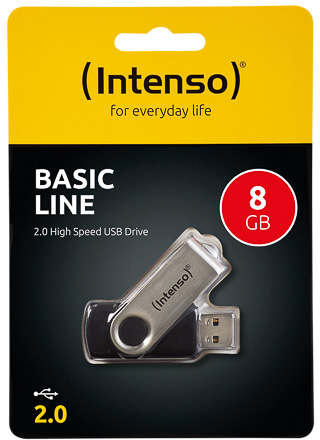 Intenso Basic Line USB Drive 8GB