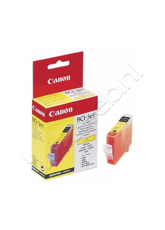 Canon BCI-3eY geel